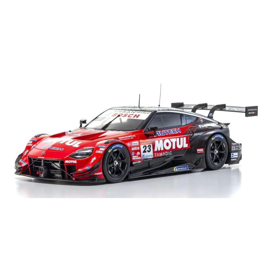 京商 samurai 1/18 モチュール オーテック Z 投げ捨て 2022 スーパーGT  