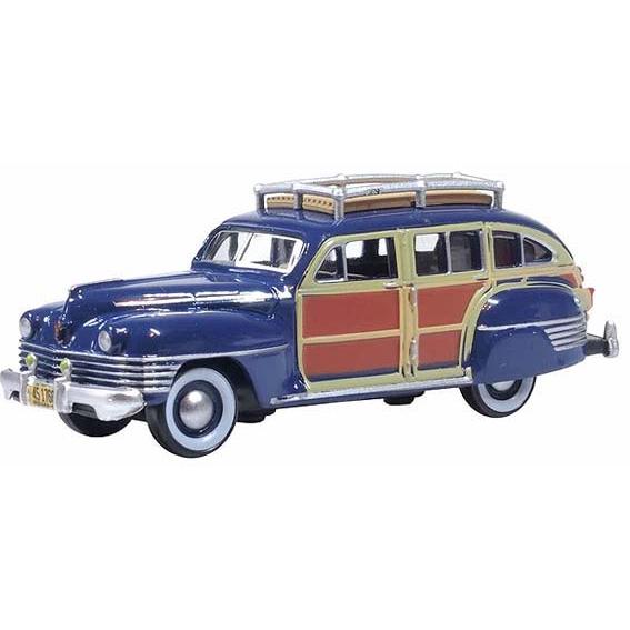 オックスフォード OXFORD 1/ 87 クライスラー T ＆ C ウッディワゴン  