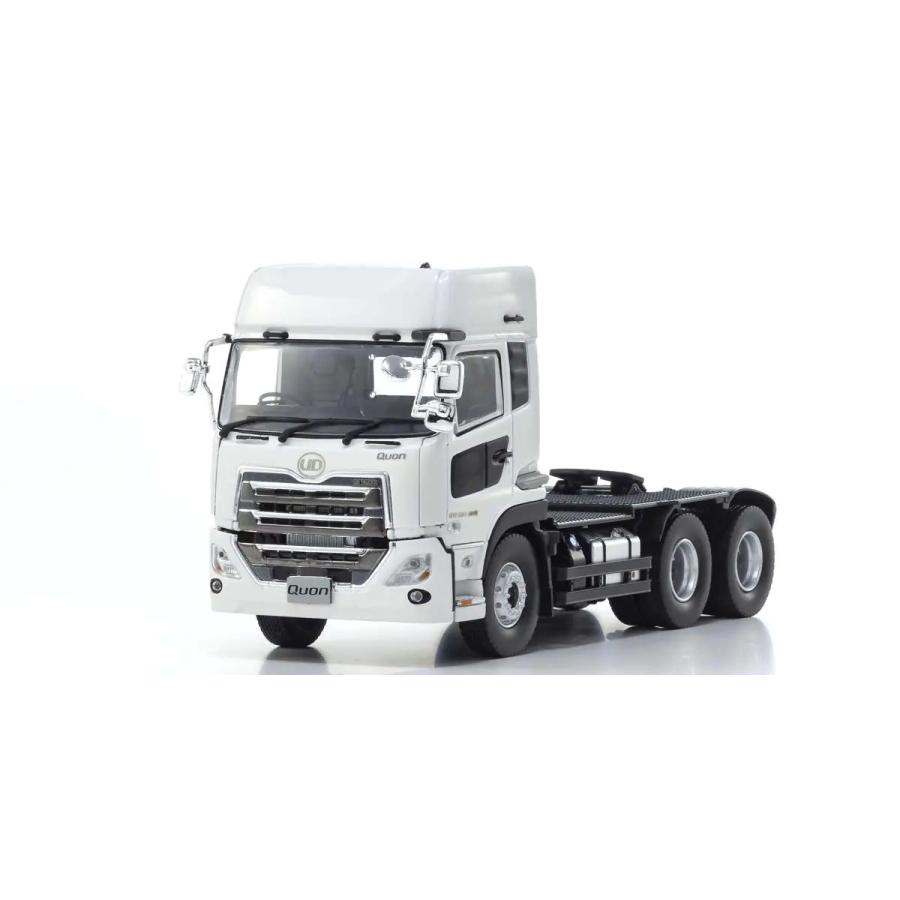 UDトラックス クオン GW530 1/43 トラクターヘッド ミニカー プラモ