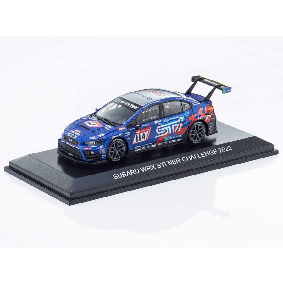 京商 1/ 64 KYOSHO MINI CAR ＆ BOOK No.17 Special Edition SUBARU WRX STI NBR CHALLENGE 2022(宮沢模型流通限定品)(K07121N22BK)ミニカー 返品種別B｜joshin｜02