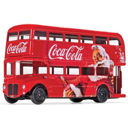 CORGI（コーギ） (再生産)1/ 64 ロンドンバス(2階建て)クリスマス コカ