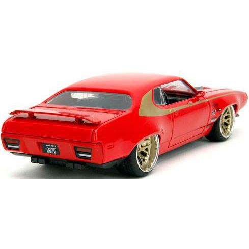 Jada Toys 1/ 24 1972 プリムス GTX レッド(JADA34206)ミニカー 返品種別B｜joshin｜02