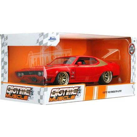 Jada Toys 1/ 24 1972 プリムス GTX レッド(JADA34206)ミニカー 返品種別B｜joshin｜05