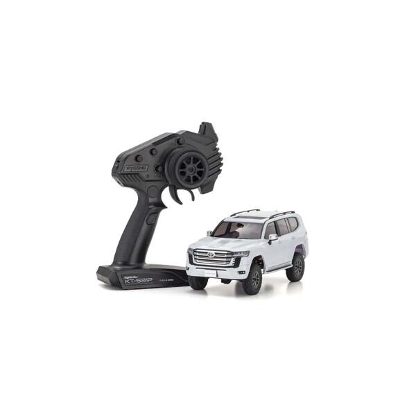 京商 ミニッツ4×4 レディセット MX-01 トヨタ ランドクルーザー 300 ホワイトパール(32533PW)ラジコン 返品種別B（Yahoo!・Joshin web）