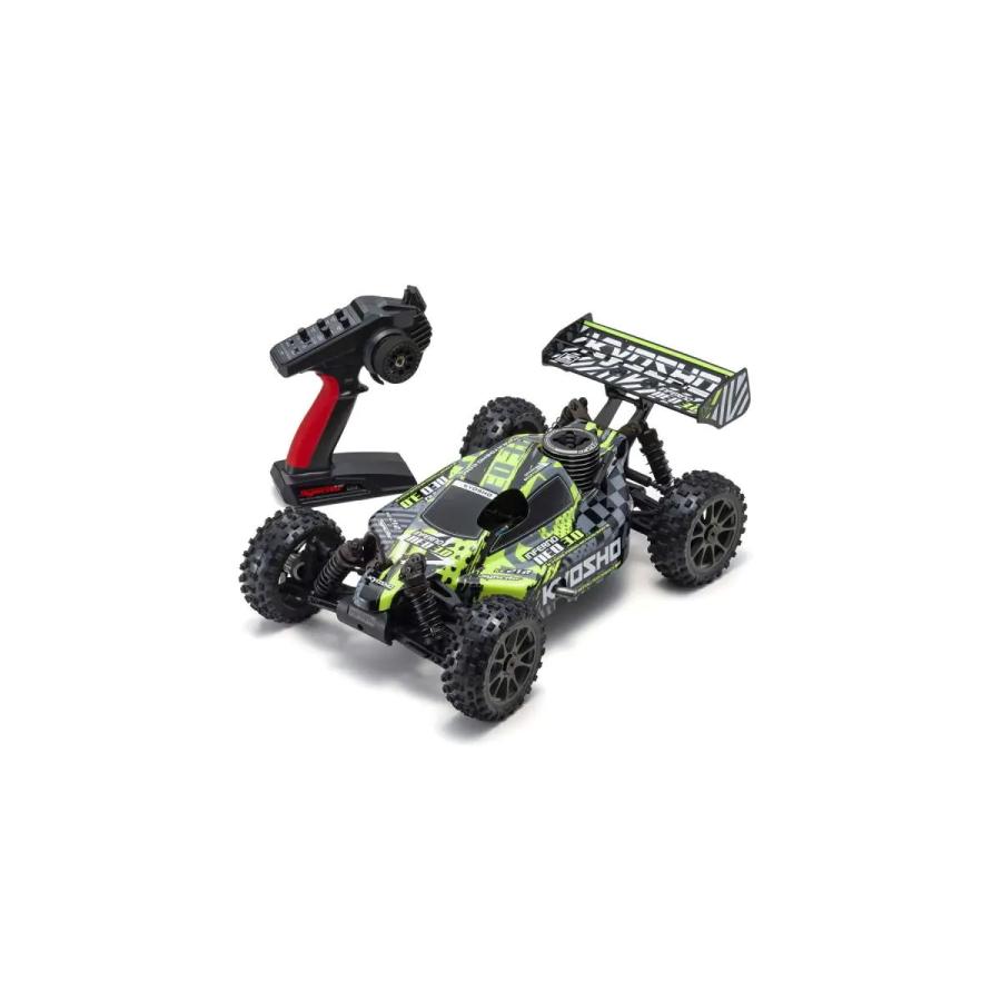 京商 (再生産)1/ 8 21エンジンRC 4WD レーシングバギー レディセット