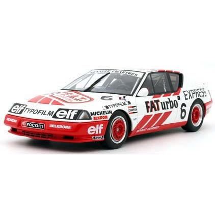 OttO mobile OttOmobile 1/ 18 アルピーヌ GTA ヨーロッパ カップ 1987
