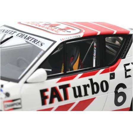 レア❗️ミニカー 1/18 オットモビル ルノー アルピーヌGTAヨーロッパカップ オットーモビル】 1/18 アルピーヌ GTA ヨーロッパ カップ 1987