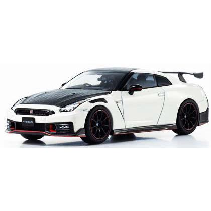 京商 1/ 43 日産 GT-R ニスモ 2024 (ホワイト)(KS03920W)ミニカー 返品 