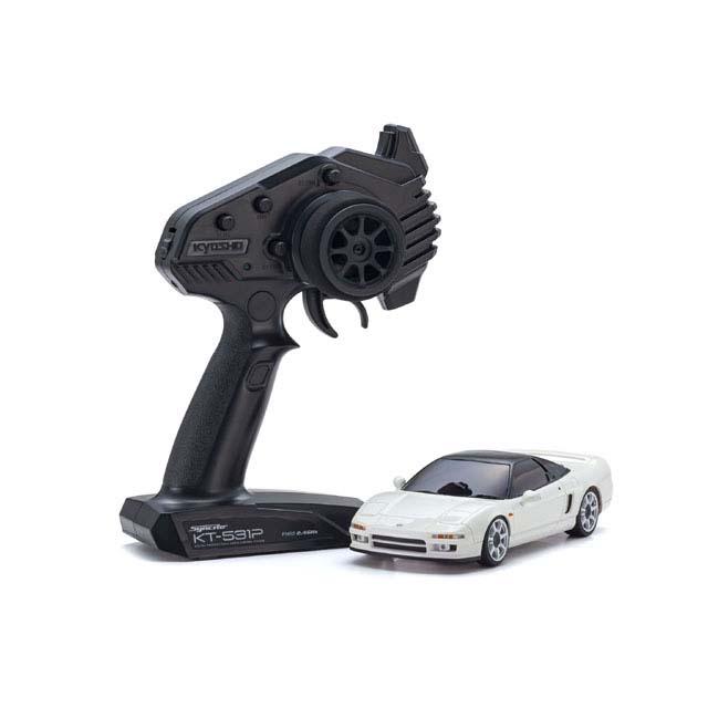 京商 ミニッツRWD MR03RWD レディセット Honda NSX ホワイト(32352W