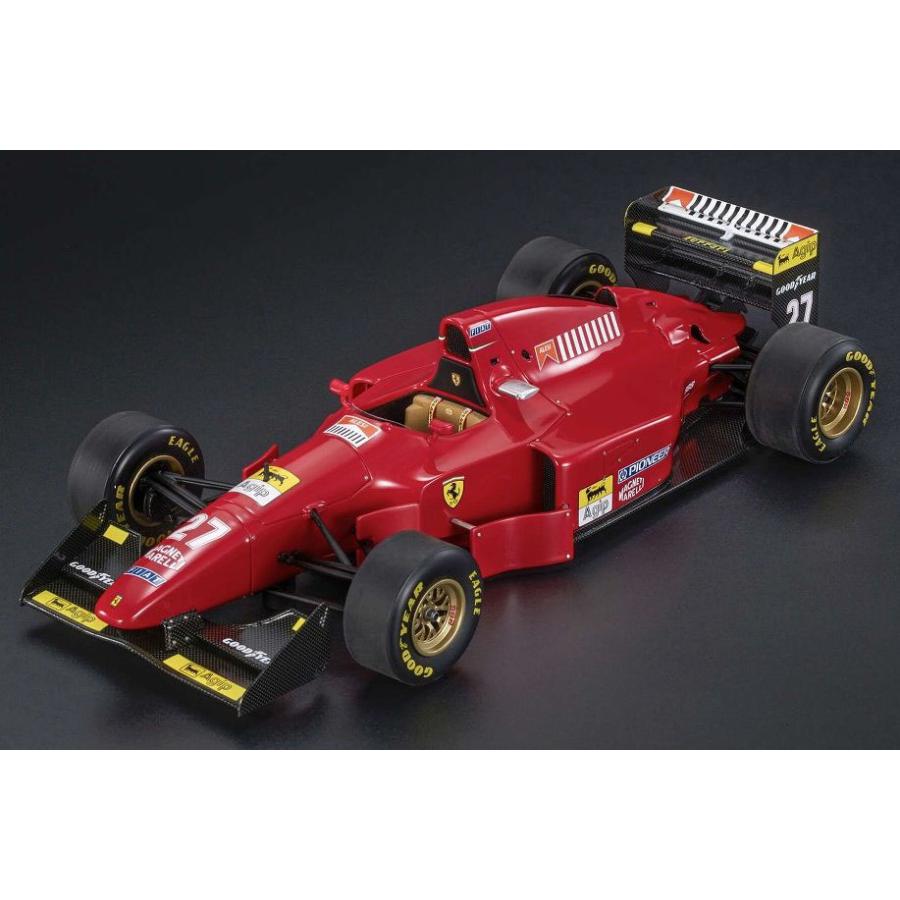 TOPMARQUES 1/ 18 フェラーリ 412 T1B 1994 ドイツGP No27 J.アレジ