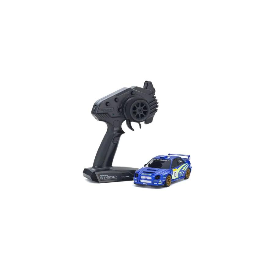 ミニッツAWD インプレッサWRCレディセット新品ラスト残り1点終了送料無料 京商 ミニッツAWD レディセット スバル インプレッサ WRC 2002
