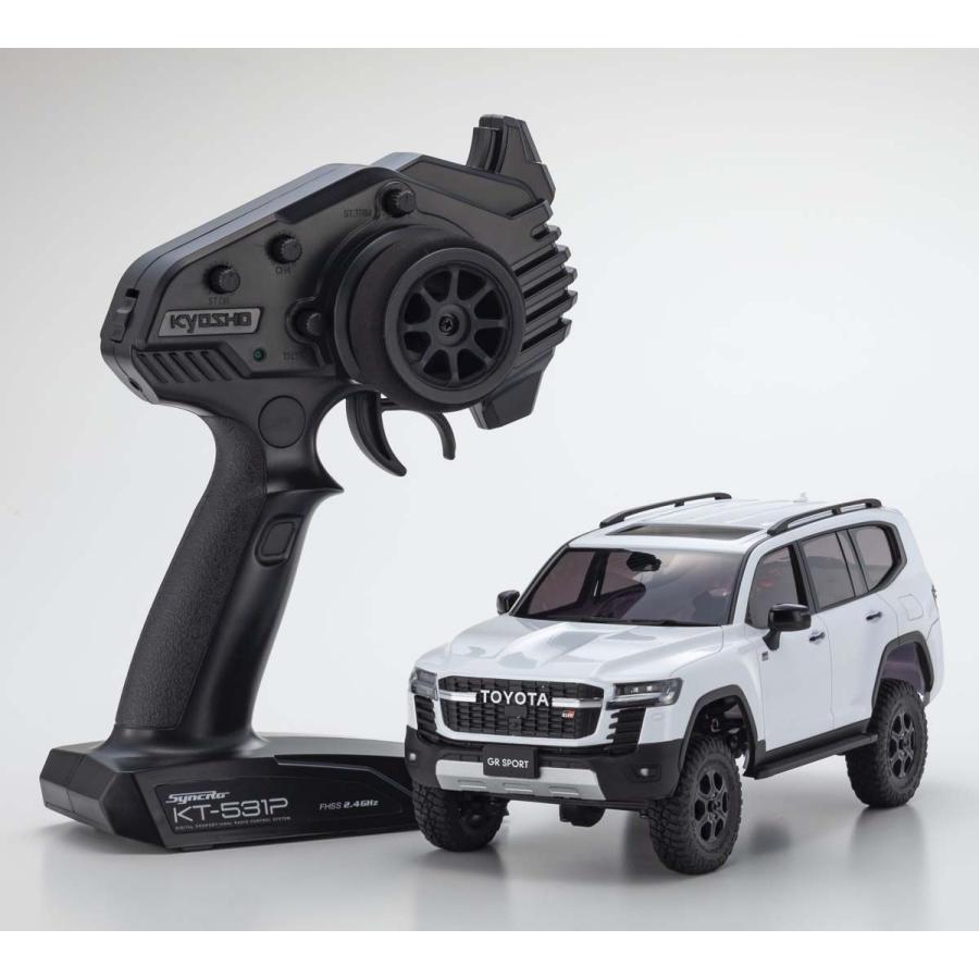 京商 ミニッツ4X4 MX-01 レディセット トヨタ ランドクルーザー 京商 ミニッツ4X4 MX-01 レディセット トヨタ ランドクルーザー