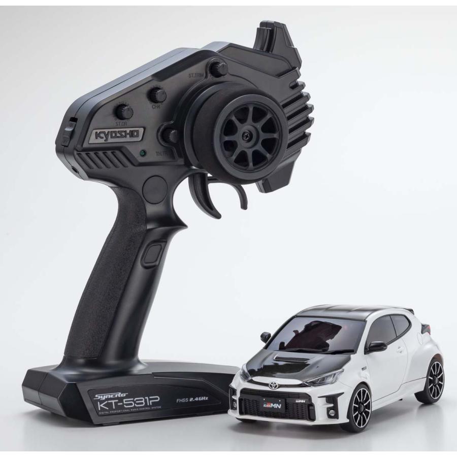 ※ヒロ 京商 ミニッツAWD MA-020 (付属品有)※詳細は説明欄にて 京商 ミニッツAWD MA-020 レディセット トヨタ GRMN ヤリス ラリー