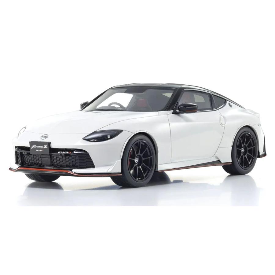 フェアレディZ ホワイト 1/18 ミニカー 京商 NISSAN TOY Car 京商 1/ 18 samuraiシリーズ 日産 フェアレディ Z ニスモ 2024