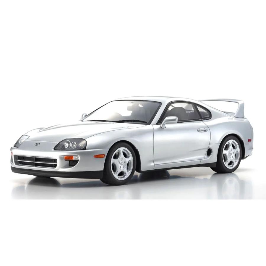 京商 1/ 12 トヨタ スープラ A80 (シルバー)(KSR12006S)ミニカー 返品