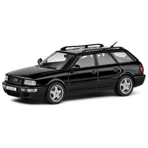 ソリド 1/ 43 アウディ アバント RS2 1994 (ブラック)(S4310103