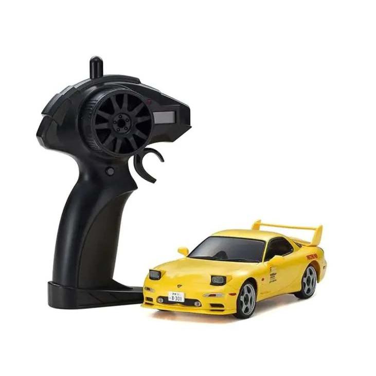 京商 FIRST MINI-Z 頭文字D マツダ RX-7 FD3S イエロー(66603Z