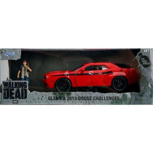 Jada Toys 1/ 24 2015 ダッジ チャレンジャー SRT ヘルキャット グレン
