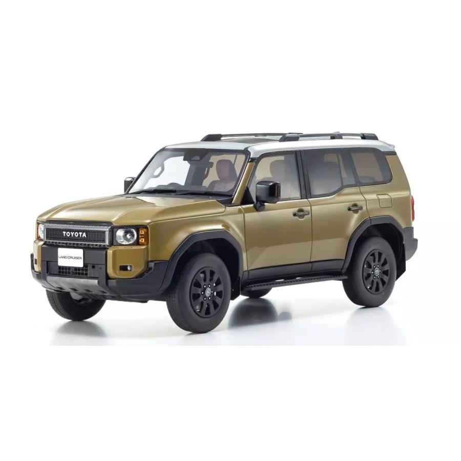京商 1/ 18 トヨタ ランドクルーザー 250 (ベージュ)(KSR18064BE