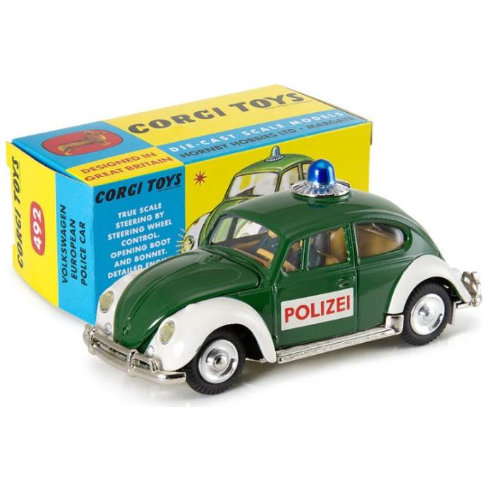 CORGI（コーギ） CORGI 1/ 44 #492 フォルクスワーゲン ヨーロッパ