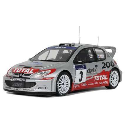 OttO mobile OttOmobile 1/ 18 プジョー 206 WRC ツール・ド