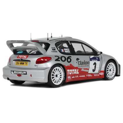 OttO mobile OttOmobile 1/ 18 プジョー 206 WRC ツール・ド