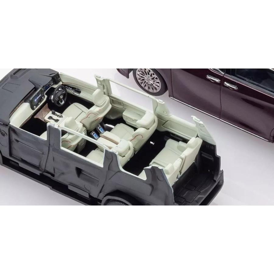 京商 1/ 43 レクサス LM 500h (ソニックアゲート 6席ソリス