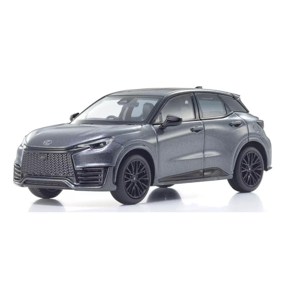 京商 1/ 43 LEXUS LBX MORIZO RR(ソニッククロム / ブラック)(KS03931C
