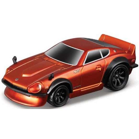 マイスト Maisto 1/ 64 MM ダットサン 240Z メタリックオレンジ 25th