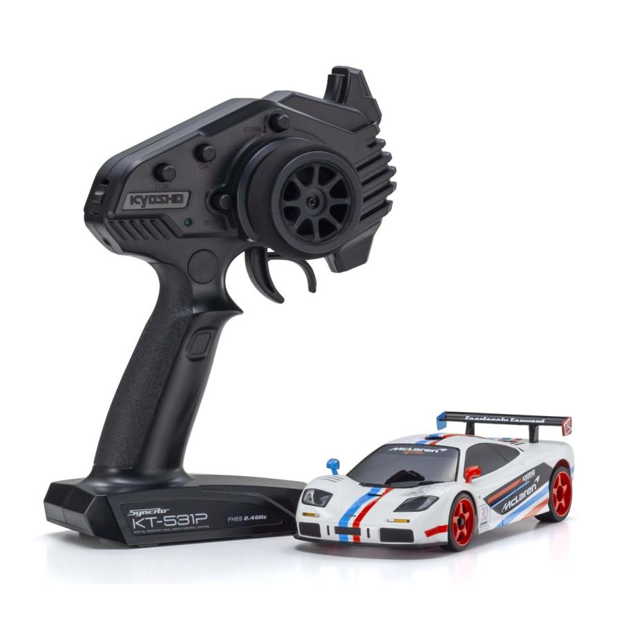 京商ミニッツMR-04レディセット　オートコレクション ミニッツRWD MR-04 レディセット シボレー コルベット C8.R ガンメタル
