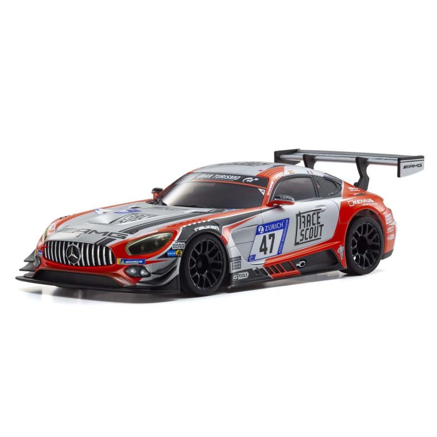 京商 ミニッツRWD MR-04 レディセット Mercedes-AMG GT3 No.47