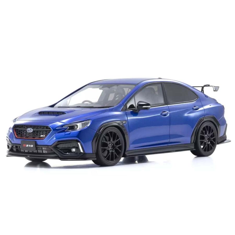 へ*可様 京商 1/18  5シリーズ （ER） ブルー 京商 1/ 18 SUBARU S210 (ブルー)(KSR18069BL)ミニカー 返品種別B
