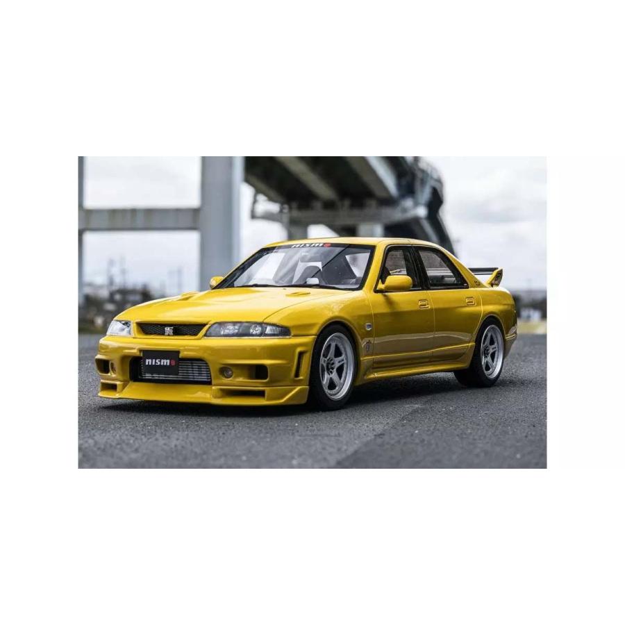 京商 1/ 18 日産 スカイライン GT-R オーテックバージョン チューンド
