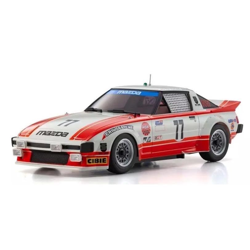 京商　マツダ　RX-7 レーシング　デイトナ　1985 No.96 1/18 京商 オートスケールコレクション MR04N-MM2 マツダ サバンナ RX-7