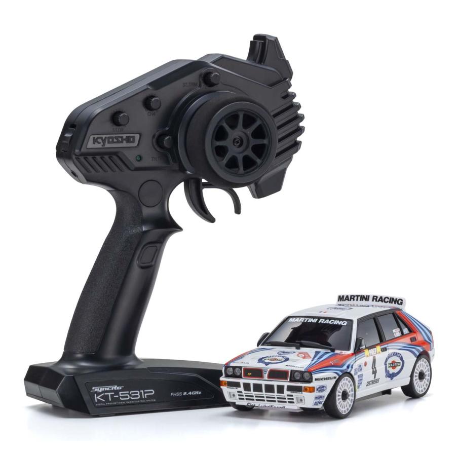 京商 ミニッツAWD ランチア デルタ No.4 1992 モンテカルロ