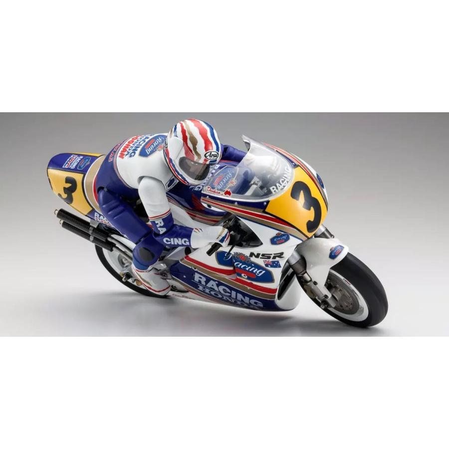 京商 1/ 8 電動RCバイク組立キット EP バイク ハングオンレーサー