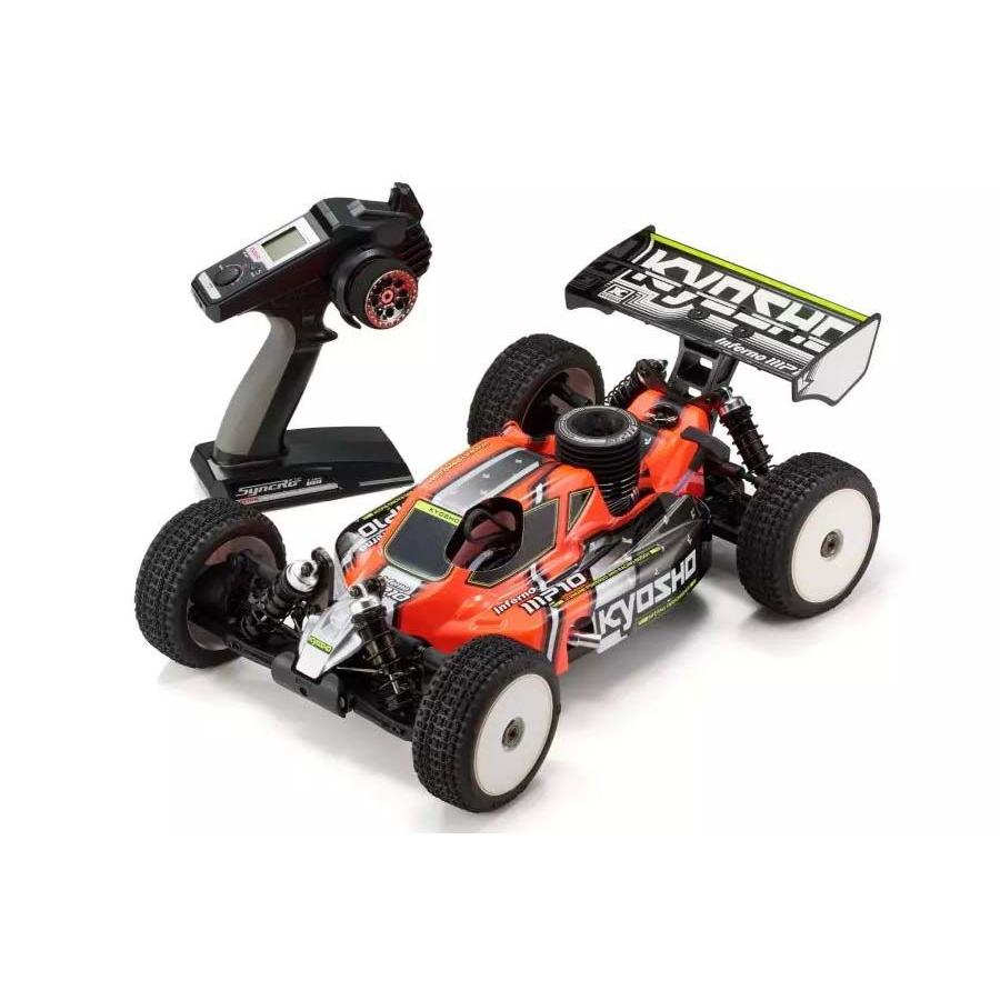京商 1/ 8 21エンジン レディセット 4WDレーシングバギー レディセット