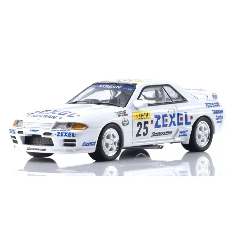 京商 1/ 64 [MOTN] ゼクセル スカイライン GT-R(R32) Gr.A 1991 #25