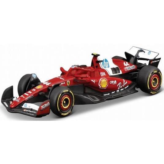 ブラゴ 1/ 64 フェラーリ SF-25 2025 No44 L.ハミルトン(18-56801H