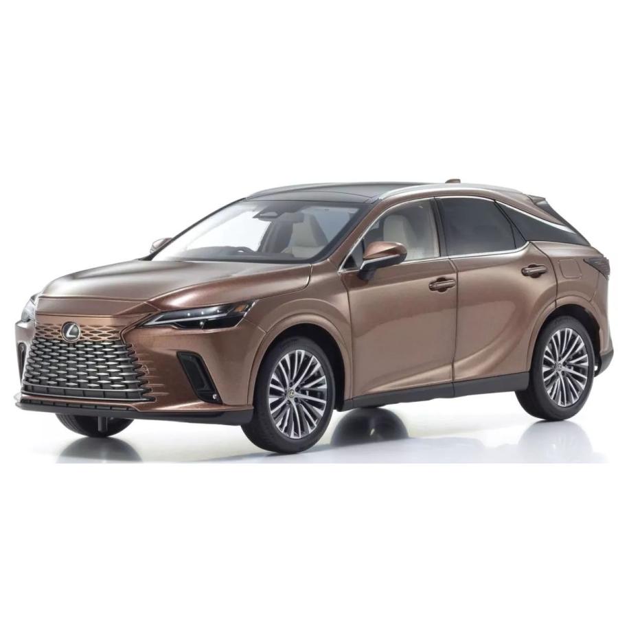 京商 1/ 18 LEXUS RX 450h+(ソニックカッパー)(KS08972CP)ミニカー