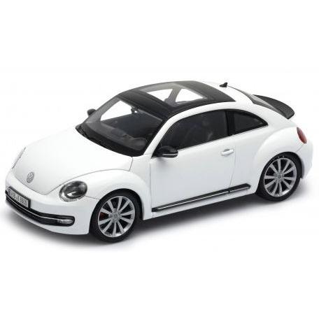 WELLY (再生産)1/ 24 VW ザ ビートル 2012(ホワイト)(WE24032W1