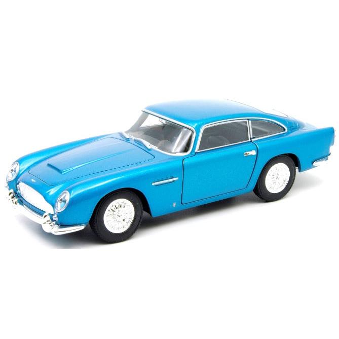 英国のIllustra製のホワイトメタルベースのアストン・マーティンDB5 青