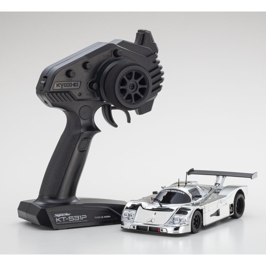 京商 ミニッツRWD (MR-04W-LM) ザウバーメルセデス C9 クローム