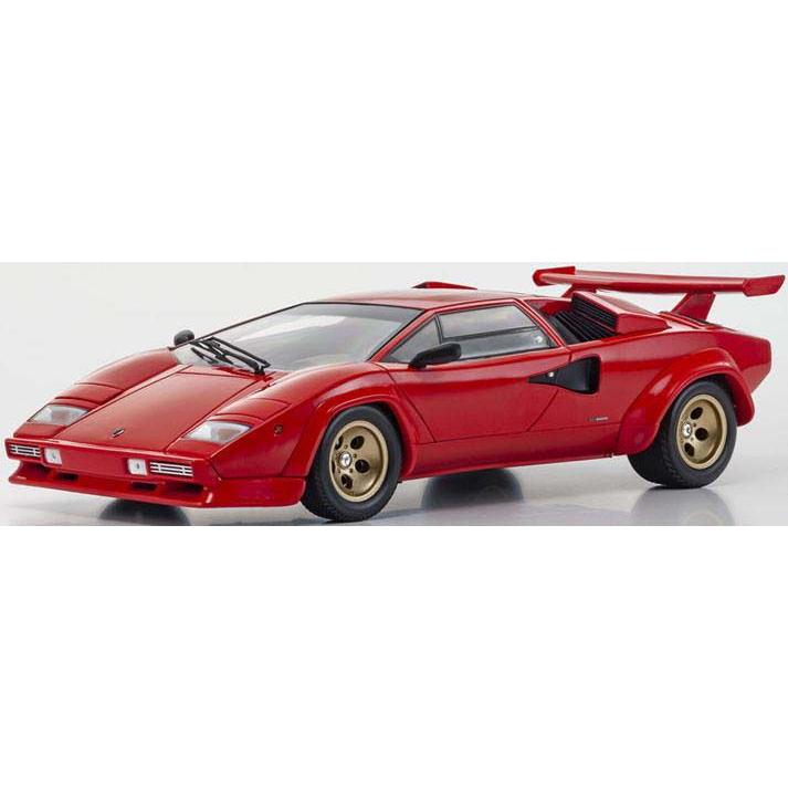 レア！京商 1/18 ランボ カウンタックLP5000QV 赤 京商 1/18 ランボルギーニ カウンタック LP5000 クアトロヴァルボーレ