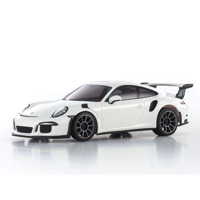 京商 オートスケールコレクション N-RM ポルシェ 911 GT3 RS ホワイト(MZP163W)ラジコン 返品種別B（Yahoo!・Joshin web）