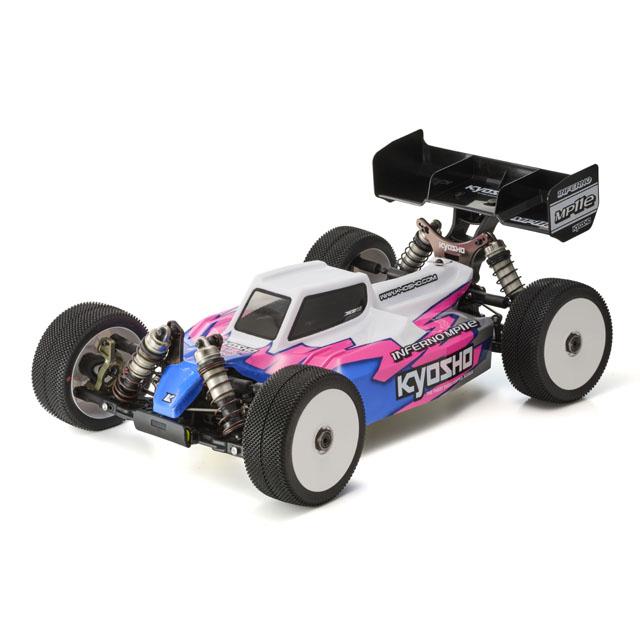 京商 1/ 8 電動 4WD レーシングバギー インファーノ MP11e 組立キット