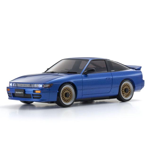 京商 オートスケールコレクション MA020 日産 シルエイティ ブルー(MZP489BL)ラジコン 返品種別B（Yahoo!・Joshin web）