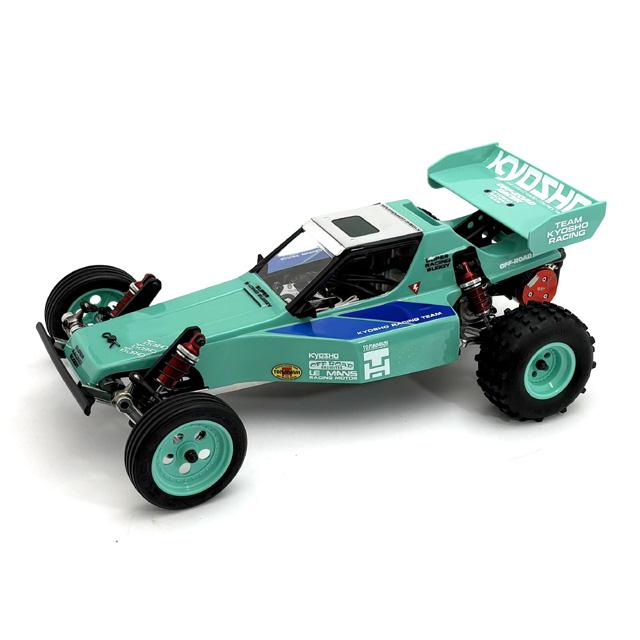 京商 1/ 10 電動 2WDレーシングバギー トマホーク '85世界戦スペック 組立キット(30646)ラジコン 返品種別B（Yahoo!・Joshin web）