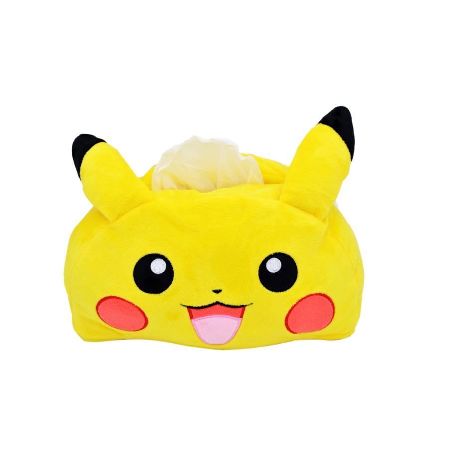 ポケモン　ピカチュウ　ティッシュボックス モリシタ ポケットモンスター ピカチュウ ティッシュボックスカバー