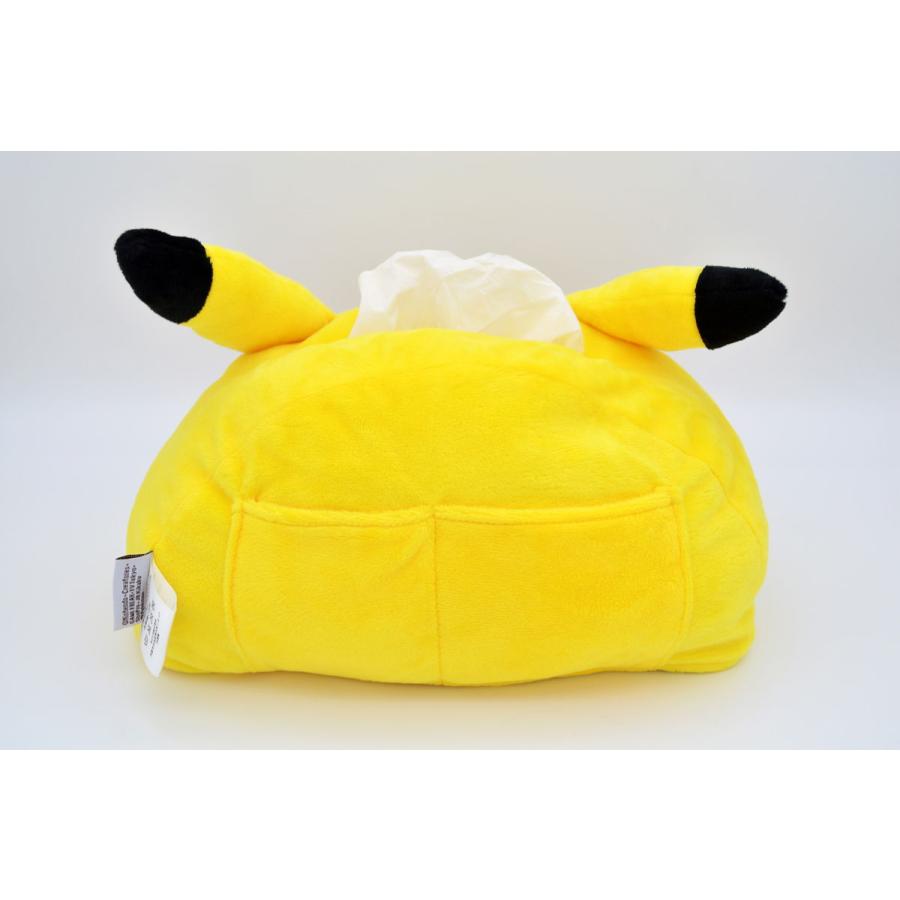 モリシタ ポケットモンスター ピカチュウ ティッシュボックスカバー